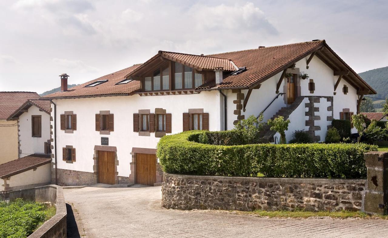 Casa Rural Albirena Arraitz-Orkin Esterno foto