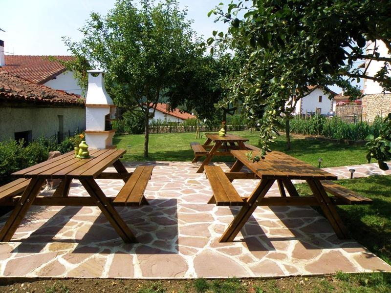 Casa Rural Albirena Arraitz-Orkin Esterno foto
