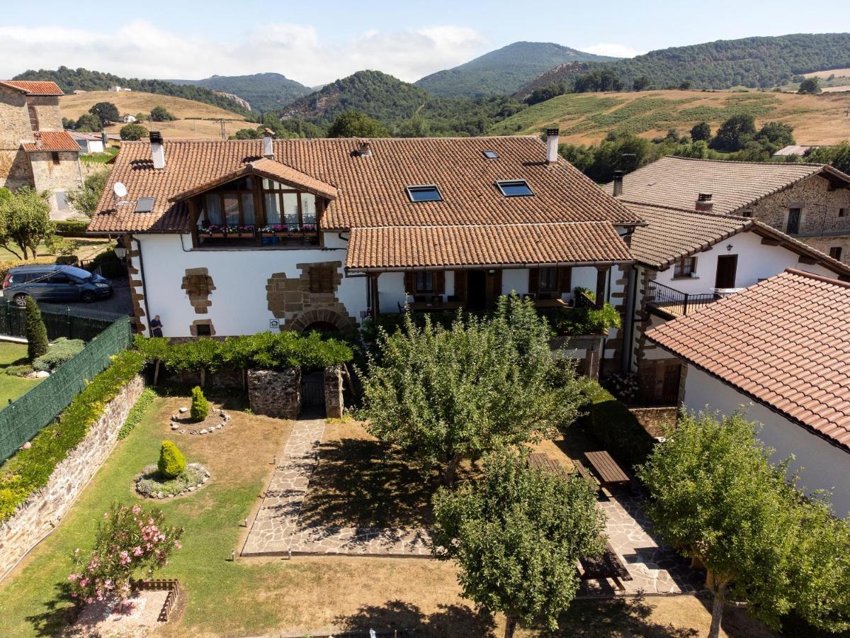 Casa Rural Albirena Arraitz-Orkin Esterno foto