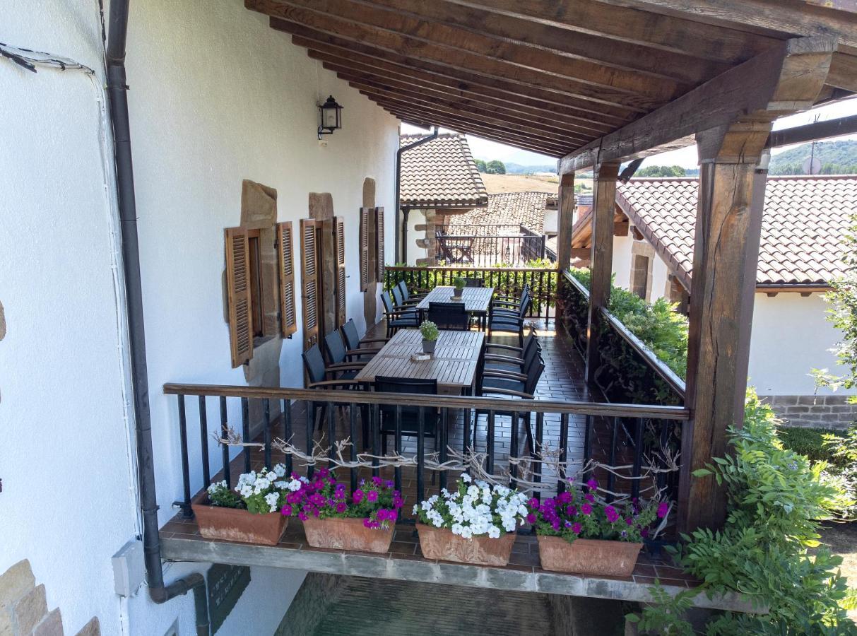 Casa Rural Albirena Arraitz-Orkin Esterno foto
