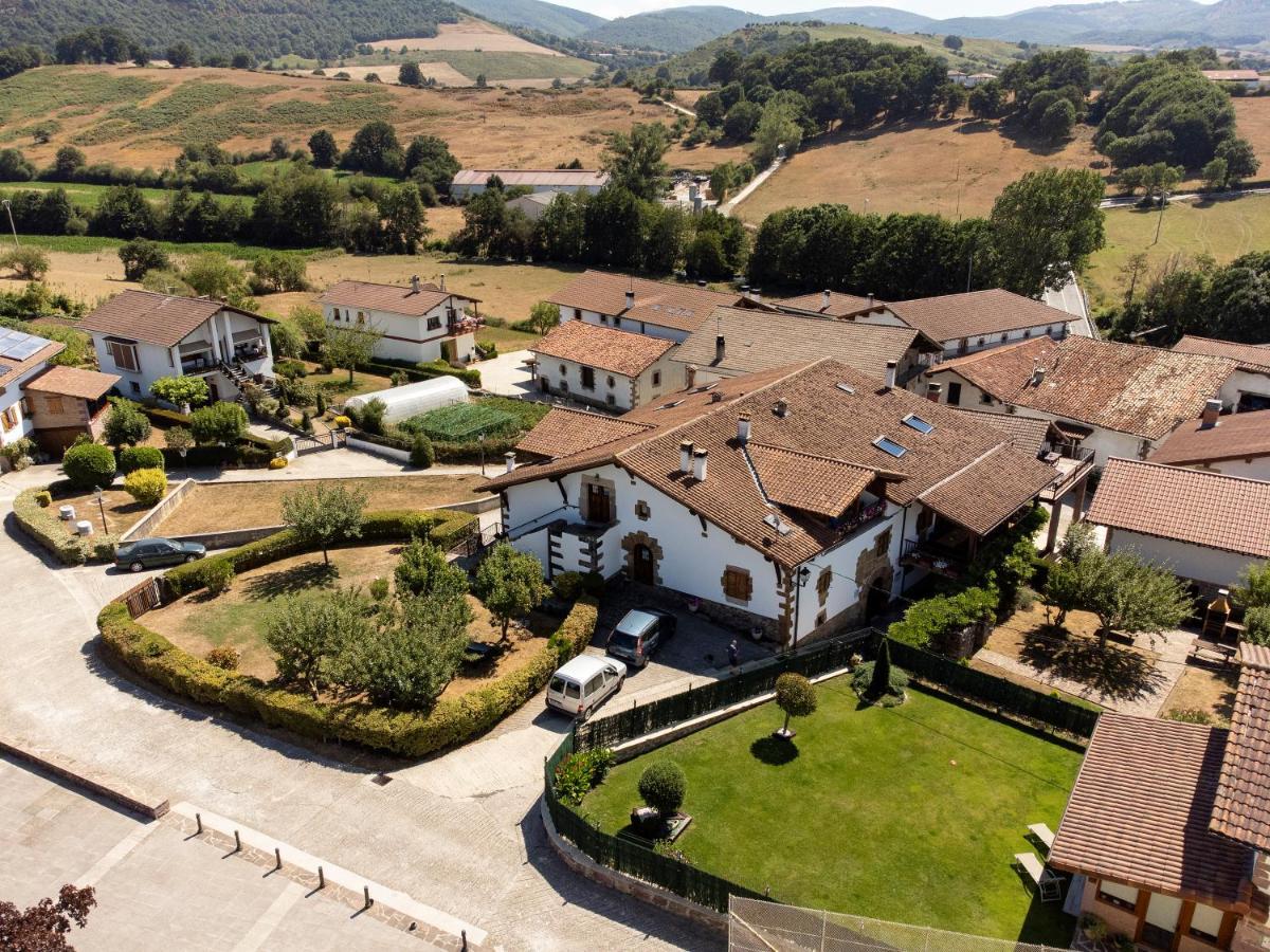 Casa Rural Albirena Arraitz-Orkin Esterno foto