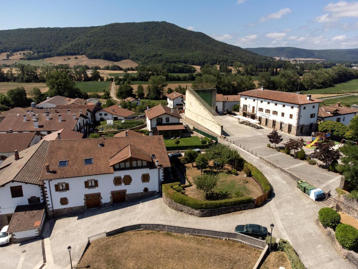 Casa Rural Albirena Arraitz-Orkin Esterno foto